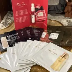 ミスディオールエッセンス　トライアルセット　Diorとクレドポー