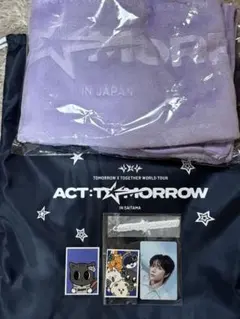 TXT ACT tomorrow アプグレ　特典　ボムギュ♡ダゴニャン