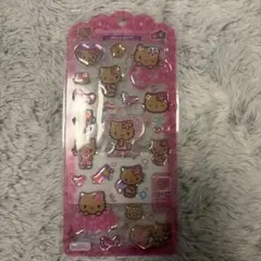 ハローキティ　ドロップジェリーシール