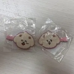 TXT カプセルトイ バムグッ ボムギュ ヘアクリップ ヘアピン