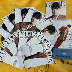 中務裕太GENERATIONS アクスタ フォトカード シークレット入