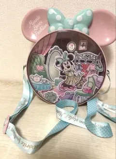 ディズニー　パルパルーザ　ミニー　ポップコーンバケット