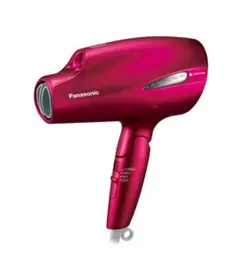 Panasonic EH-CNA99 ヘアドライヤー レッド - メルカリ