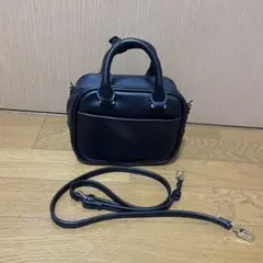 スナイデル　SNIDEL 2way ミニショルダー　スクエアバッグ ブラックのサムネイル