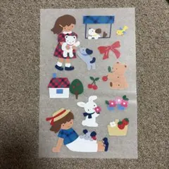 ファミリア アイロンシール　アイロンワッペンのサムネイル