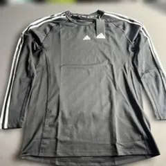 新品　adidas TECHFIT トレーニングシャツ 4XL ロングアンダー