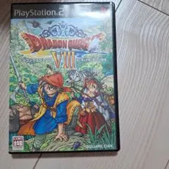 ドラゴンクエストVIII PS2ソフトとメモリーカード