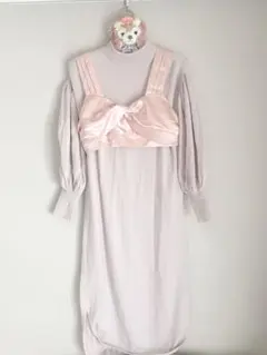 furfur ニットワンピ