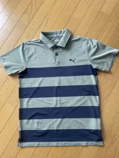 プーマゴルフ　メンズ半袖ポロシャツ　サイズM