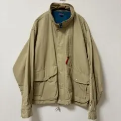 90s〜 香港製 パタゴニア 希少 バギーズジャケット ベージュ M 美品
