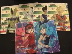 ドラゴンボールスーパーダイバーズ purセット売り