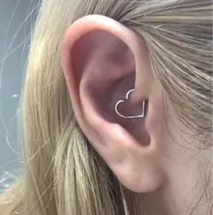 LANIE ラニー ボディピアス cherry body hook silver925 14G #LJ20006P 16G #LJ19017P 18G