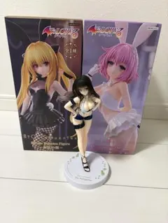 ToLOVEる とらぶるフィギュア 古手川 ヤミ 2体セット 箱なし - メルカリ