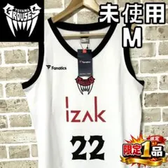 【早い者勝ち✨】新品 富山グラウジーズ ユニフォーム Mサイズ ヘッソン選手のサムネイル