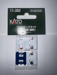 新品 KATO カトー ヘッドマークセット ED76用(国鉄) 11-352のサムネイル