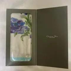 【新品】ChristianDior ウォッシュタオル（箱入り）
