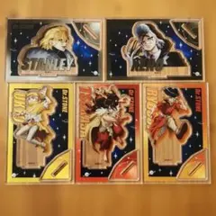 Dr.STONE 100均 ダイソー ビッグ アクリルスタンド