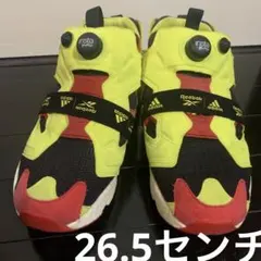 Reebok×adidas インスタポンプフューリー　リーボック　アディダス