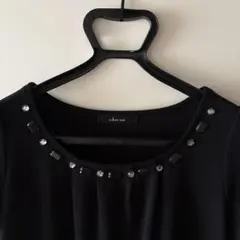 ティアクラッセ　Tiaclasse ビジューワンピース　M