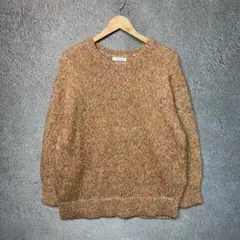 【美品】 GLOBAL WORK グローバルワーク 長袖ニット クルーネック