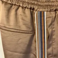 17s/s CMMN SWDN コモンスウェーデン トラックパンツ サイドライン