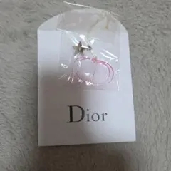 Dior DDロゴと星のチャーム