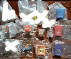 カプセルトイセット 10個入り　ボールチェーンまとめ売り