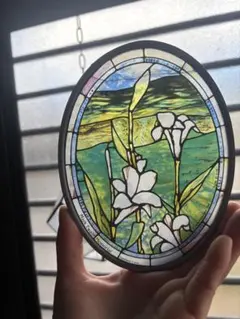 ルイス・C・ティファニーヴィンテージステンドグラス ウェイド記念礼拝堂 魂の飛翔 ルイス・C・ティファニーヴィンテージステンドグラス ウェイド