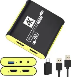 HDMI ビデオキャプチャー ボード Switch 2 対応 USB3.0 &a