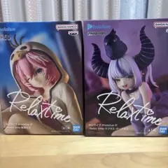 ホロライブ RelaxTime 高嶺ルイ フィギュア　ラプラス・ダークネス