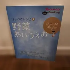 野菜あいうえお　オレンジページ