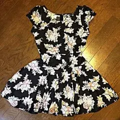 ★dazzlin★ 花柄ワンピース