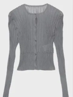 STUNNING LURE シアーリブニットのサムネイル