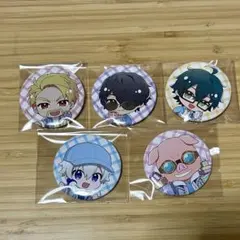 ドズル社 LOFT ホワイトデー ミニキャラ缶バッジ 5個セット