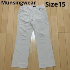 Munsingwear マンシングウェア　ストレッチパンツ　サイズ15のサムネイル