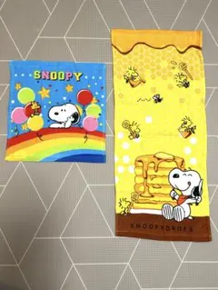 2*️様 スヌーピー　タオル　2枚セット