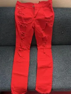 ダメージデニム デニム