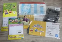 クレヨンしんちゃん　一番くじ　アニメシールんセレクションだゾ　5点セットのサムネイル