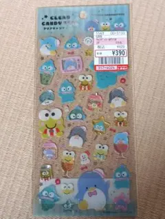 Sanrio サンリオ クリアキャンディシール