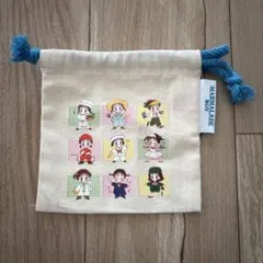 スリコ　りぼん　ミニ巾着　ママレードボーイ