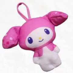 マイメロディ ぬいぐるみ マスコット キーホルダー