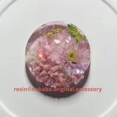 レジンヘアゴム マトリカリア清楚なピンク系⁎⁺˳✧༚ - メルカリ