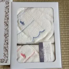 RALPH LAUREN ラルフローレン　タオルセット2枚セット