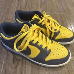 Nike Dunk Low イエロー/ネイビーのサムネイル