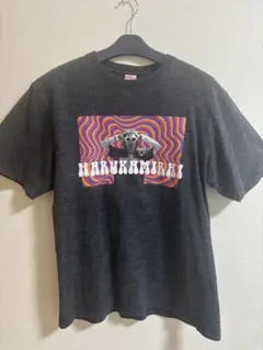 M ハードコアチョコレート×アルカノイド コラボ Tシャツ ネイビー 希少