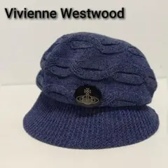 vivienne west wood ウール編みハンチング 2026年最新】Vivienne Westwood レディース キャスケット・ハンチング