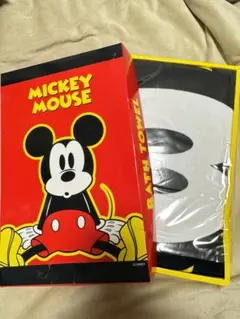 ミッキーマウス バスタオル