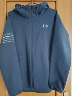UNDER ARMOURフード付きジャケット M ネイビー
