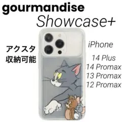 【新品】トムとジェリー iPhone 14 Pro Max クリアケースアクスタ