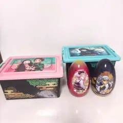 鬼滅の刃 甘露寺蜜璃 コンテナ BOX ボックス 収納他 全9点 セット